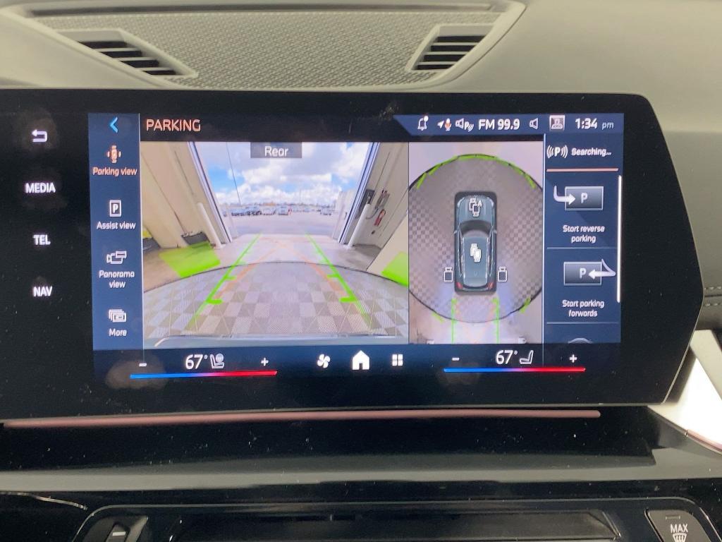 used 2025 BMW X1 car, priced at $34,496