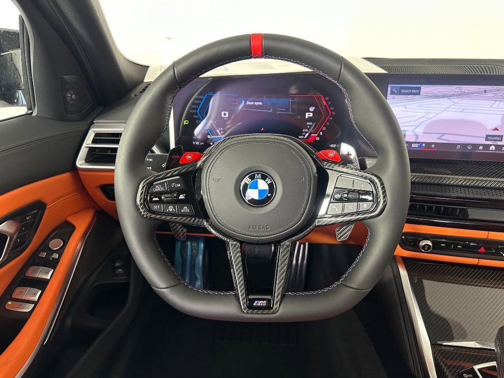 new 2026 BMW M3 car, priced at $96,900