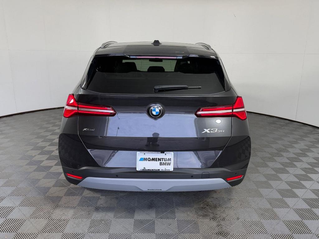 new 2026 BMW X3 car, priced at $55,775