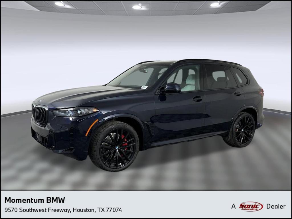 new 2026 BMW X5 car, priced at $84,975