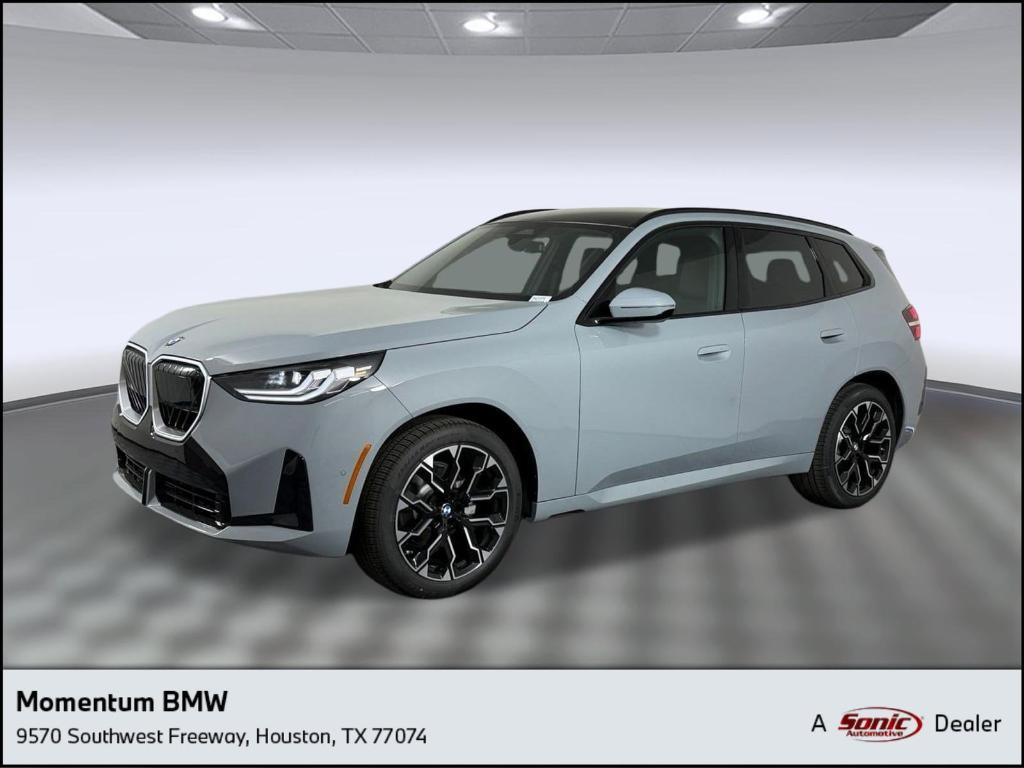 new 2026 BMW X3 car, priced at $58,575