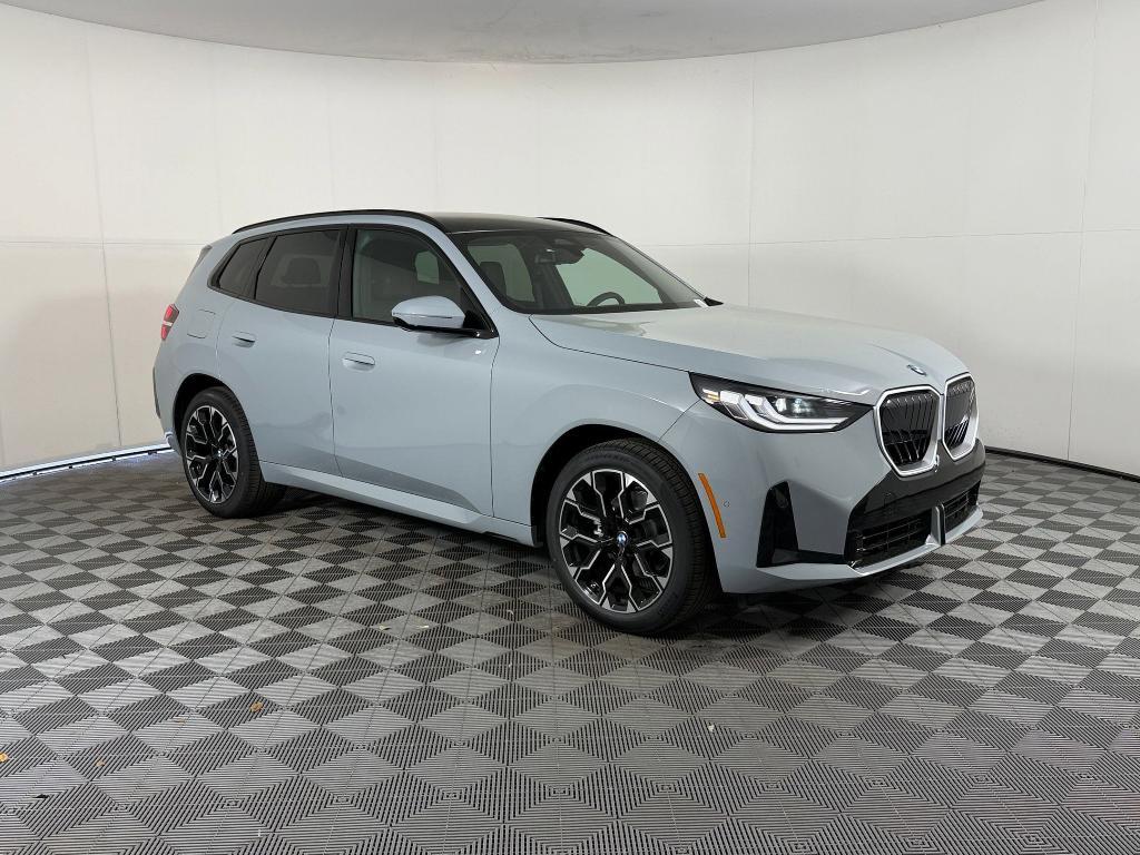 new 2026 BMW X3 car, priced at $58,575