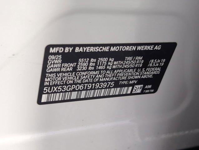 used 2026 BMW X3 car, priced at $50,666