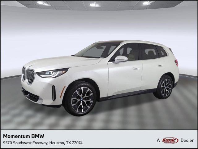 used 2026 BMW X3 car, priced at $55,060