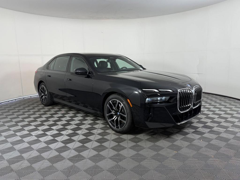 new 2026 BMW 740 car, priced at $102,950
