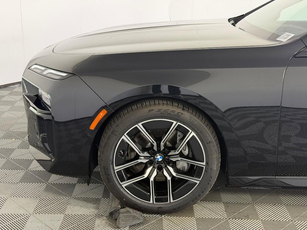 new 2026 BMW 740 car, priced at $102,950