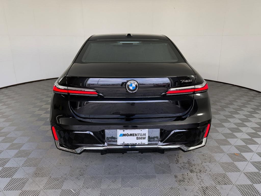 new 2026 BMW 740 car, priced at $102,950