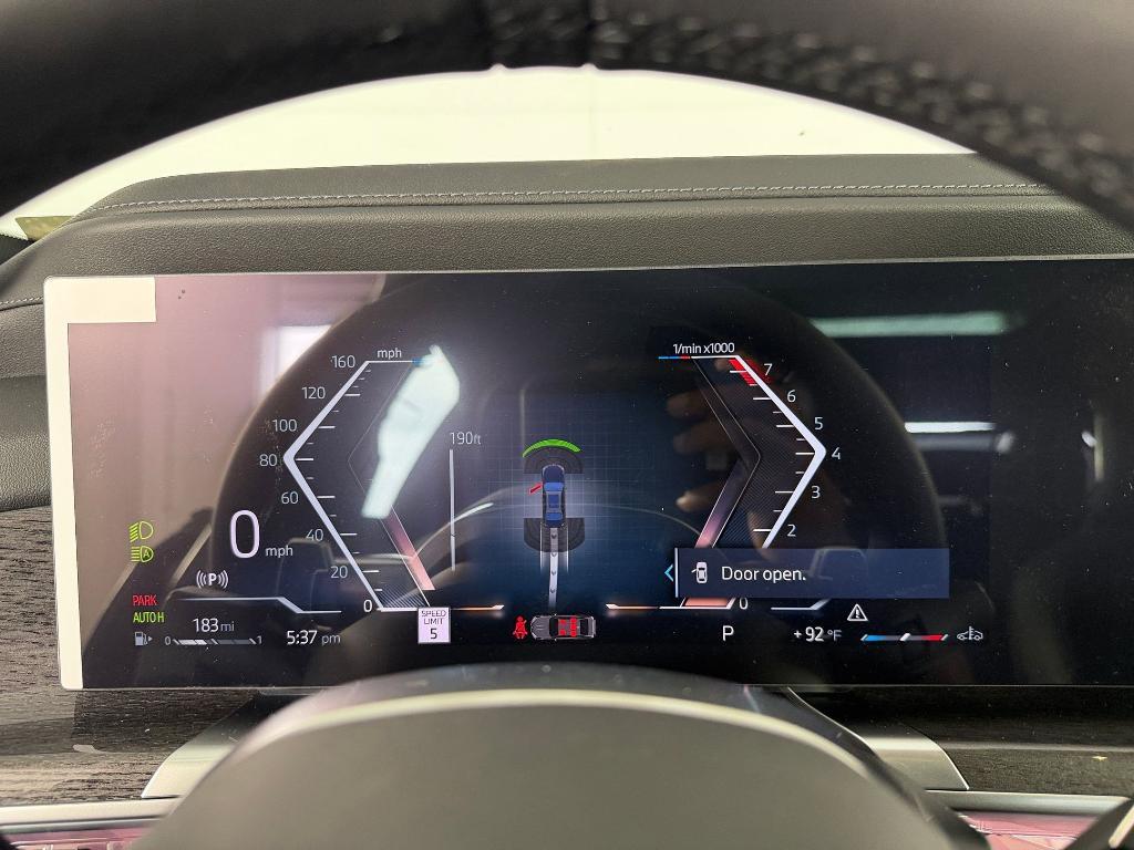 new 2026 BMW 740 car, priced at $102,950