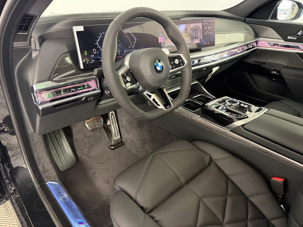 new 2026 BMW 740 car, priced at $102,950