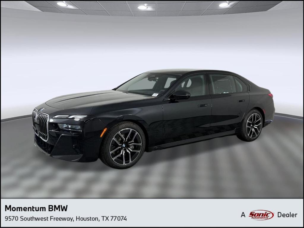 new 2026 BMW 740 car, priced at $102,950