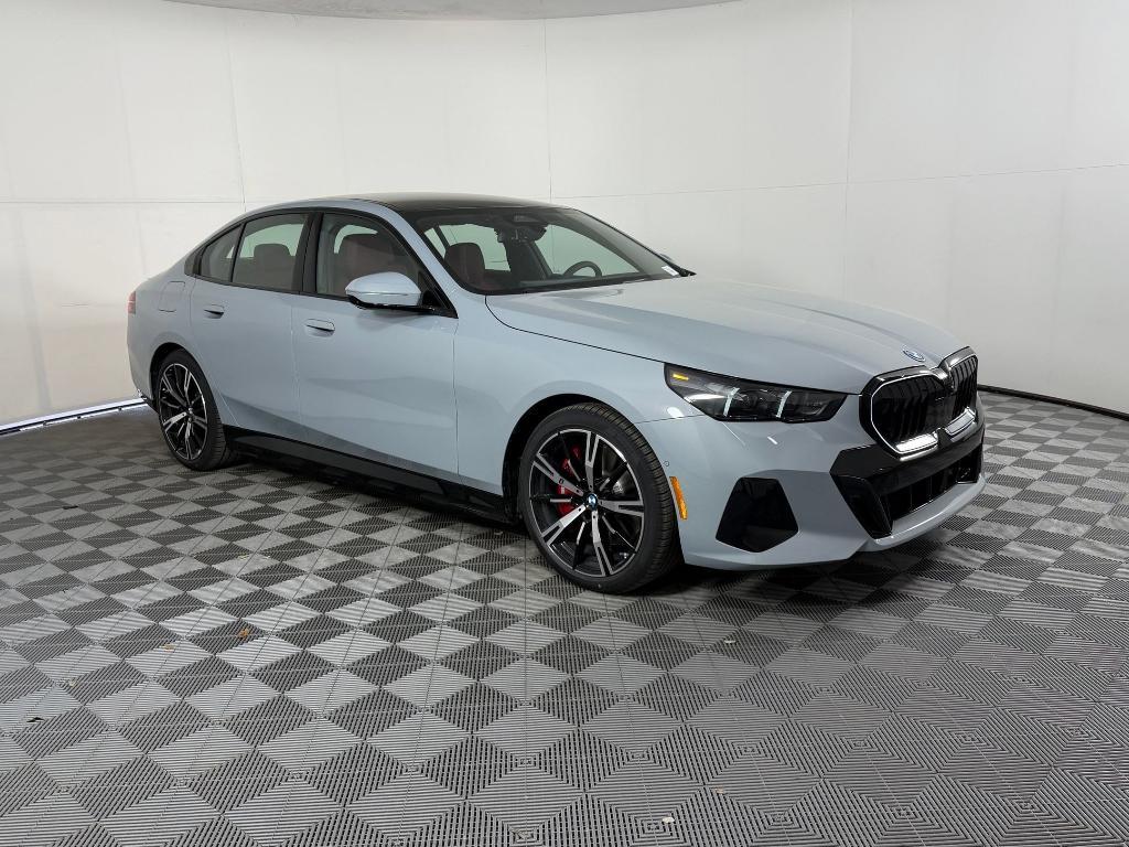 new 2026 BMW 550e car, priced at $82,375