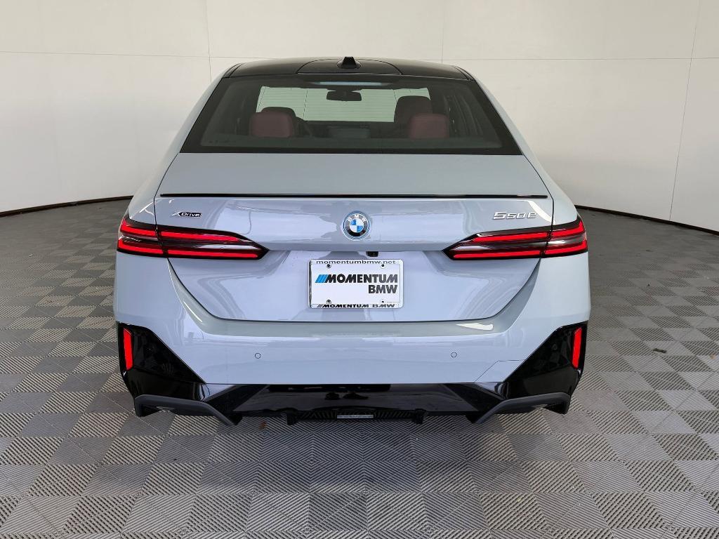 new 2026 BMW 550e car, priced at $82,375
