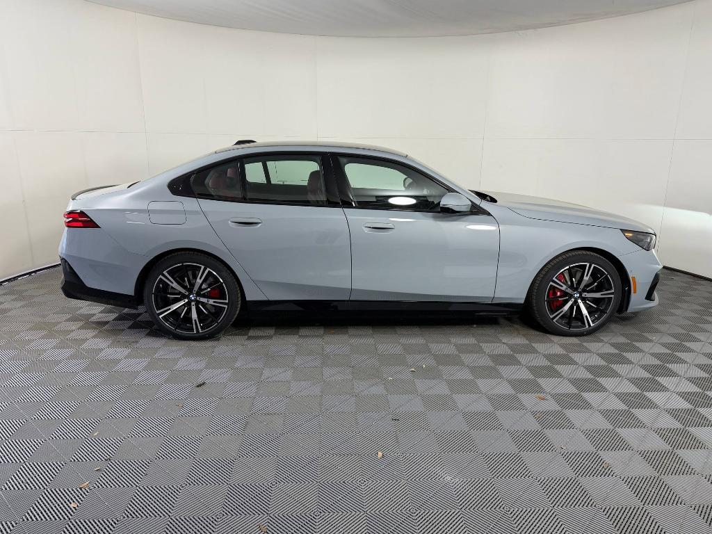 new 2026 BMW 550e car, priced at $82,375