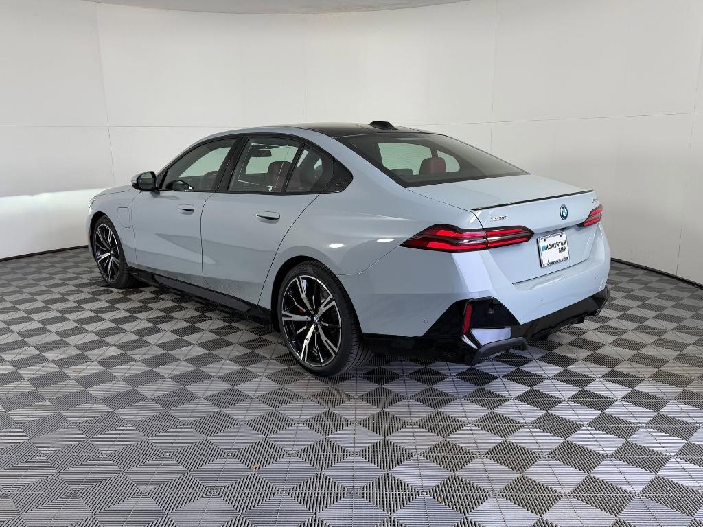 new 2026 BMW 550e car, priced at $82,375