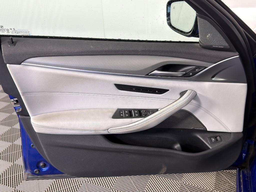 used 2023 BMW M5 car, priced at $74,498