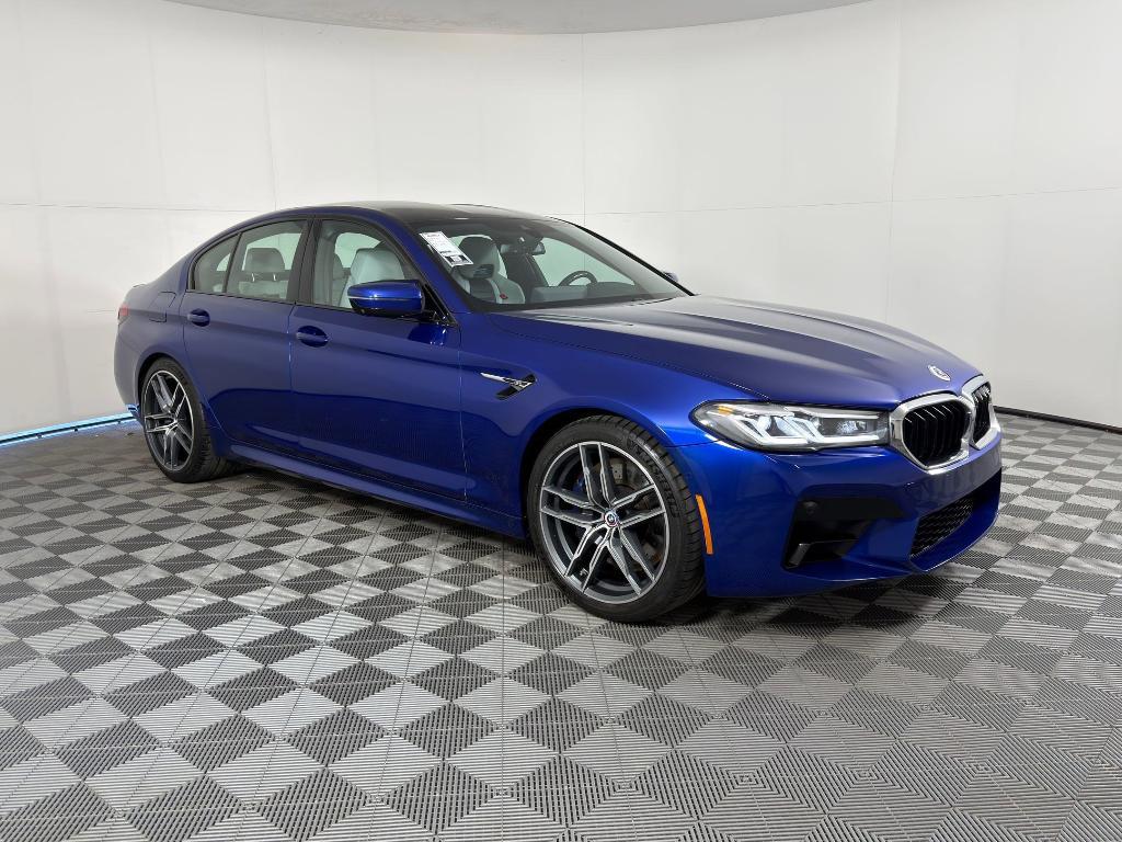 used 2023 BMW M5 car, priced at $74,498