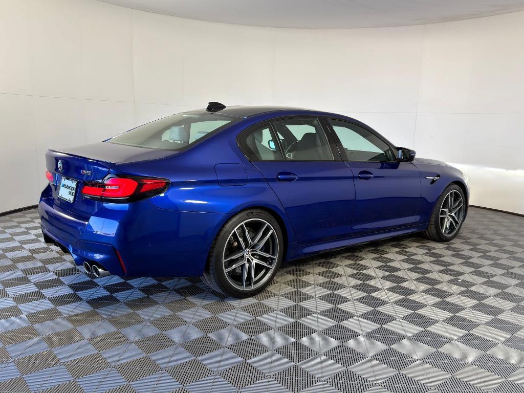 used 2023 BMW M5 car, priced at $74,498