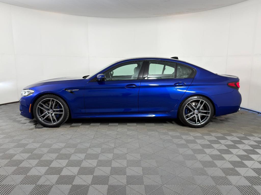 used 2023 BMW M5 car, priced at $74,498