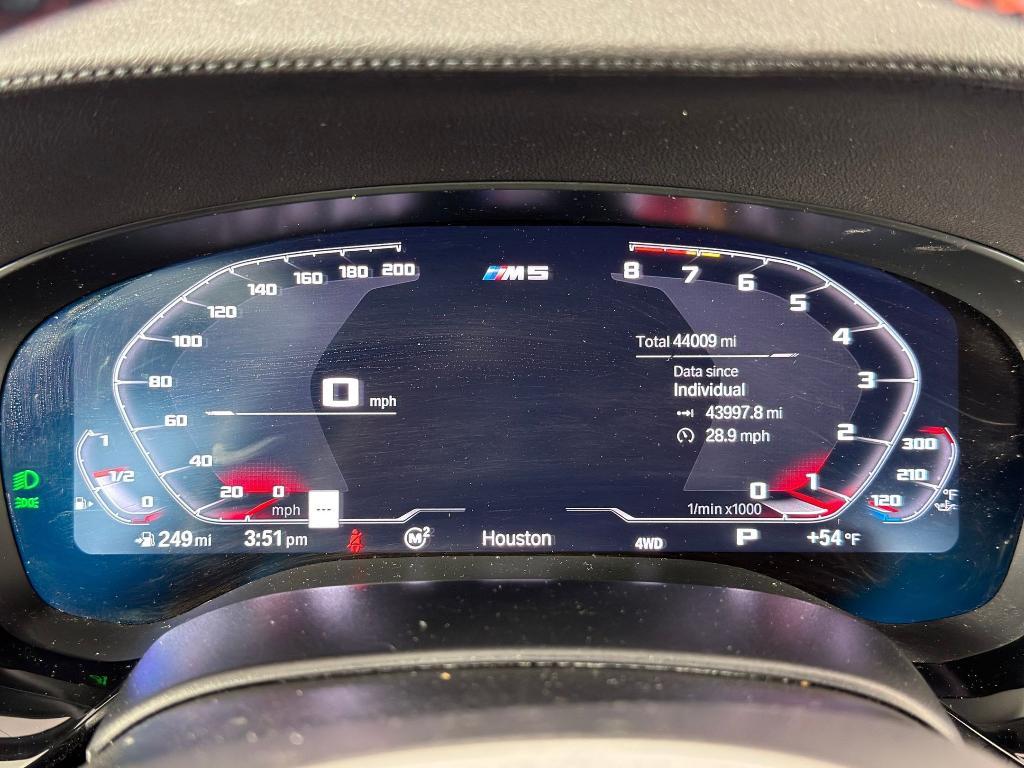 used 2023 BMW M5 car, priced at $74,498