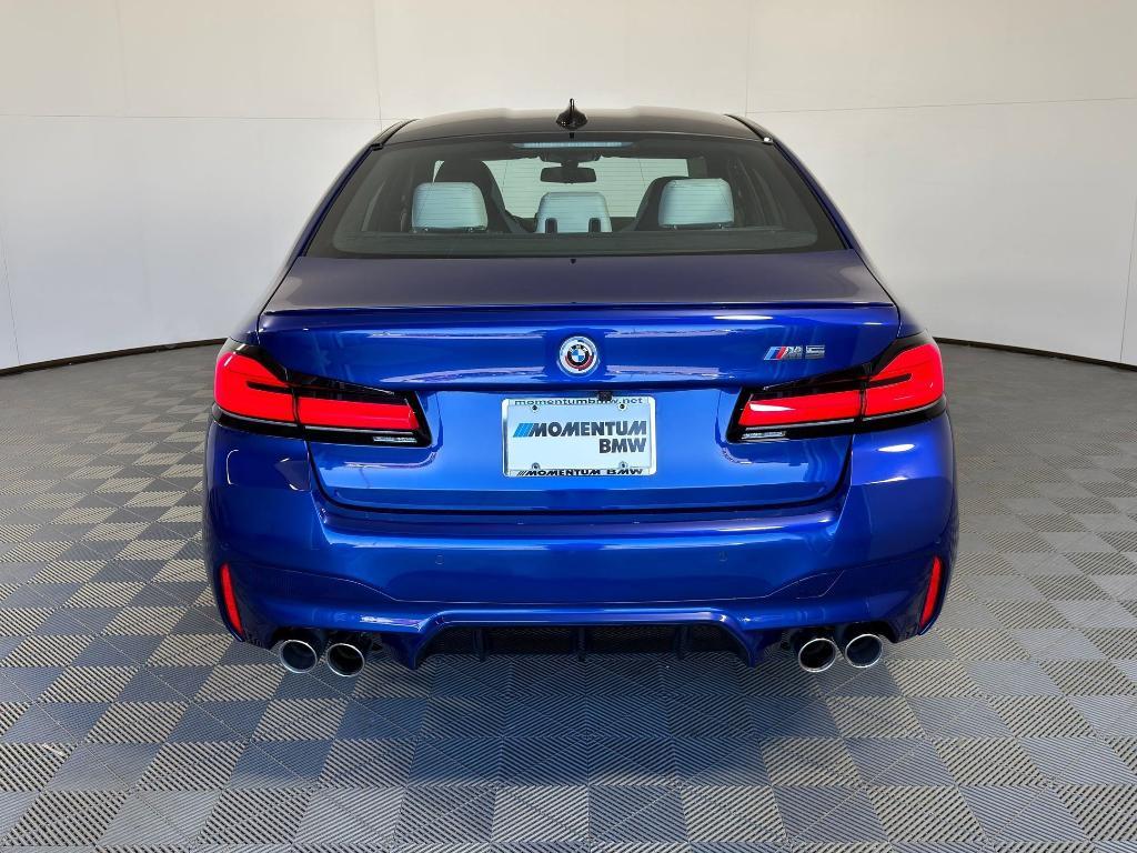 used 2023 BMW M5 car, priced at $74,498