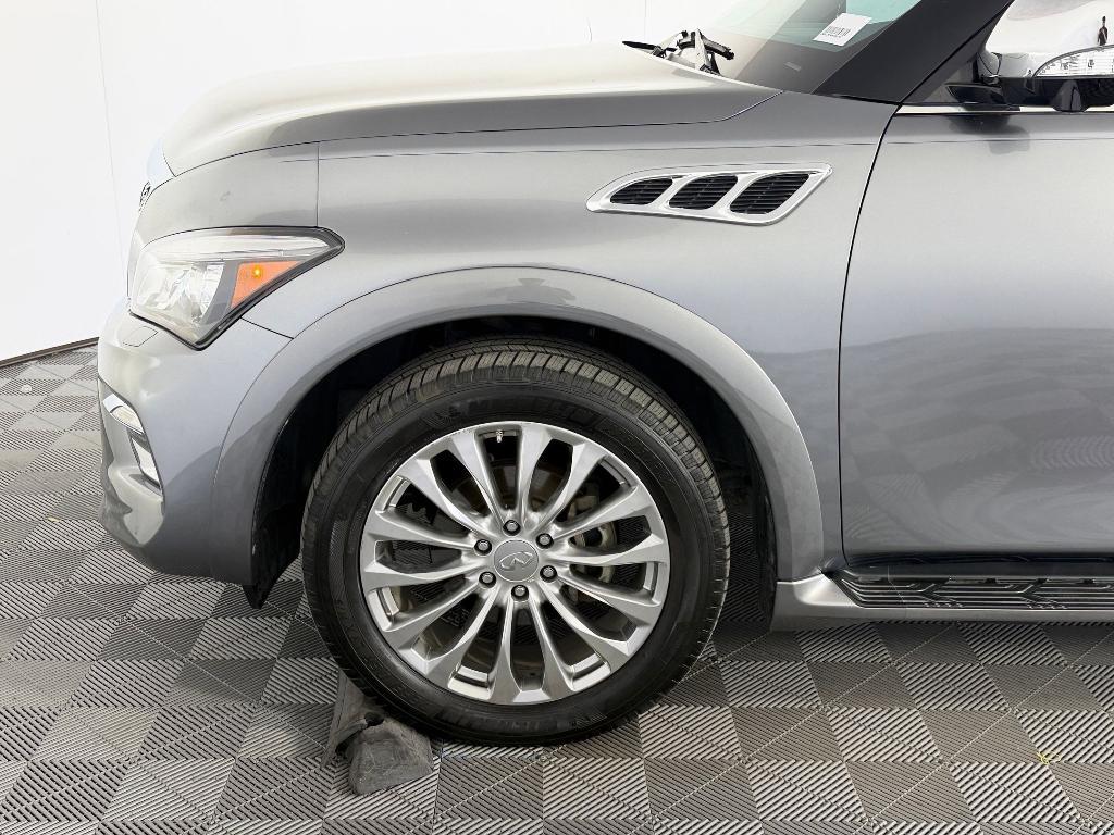used 2017 INFINITI QX80 car, priced at $18,224