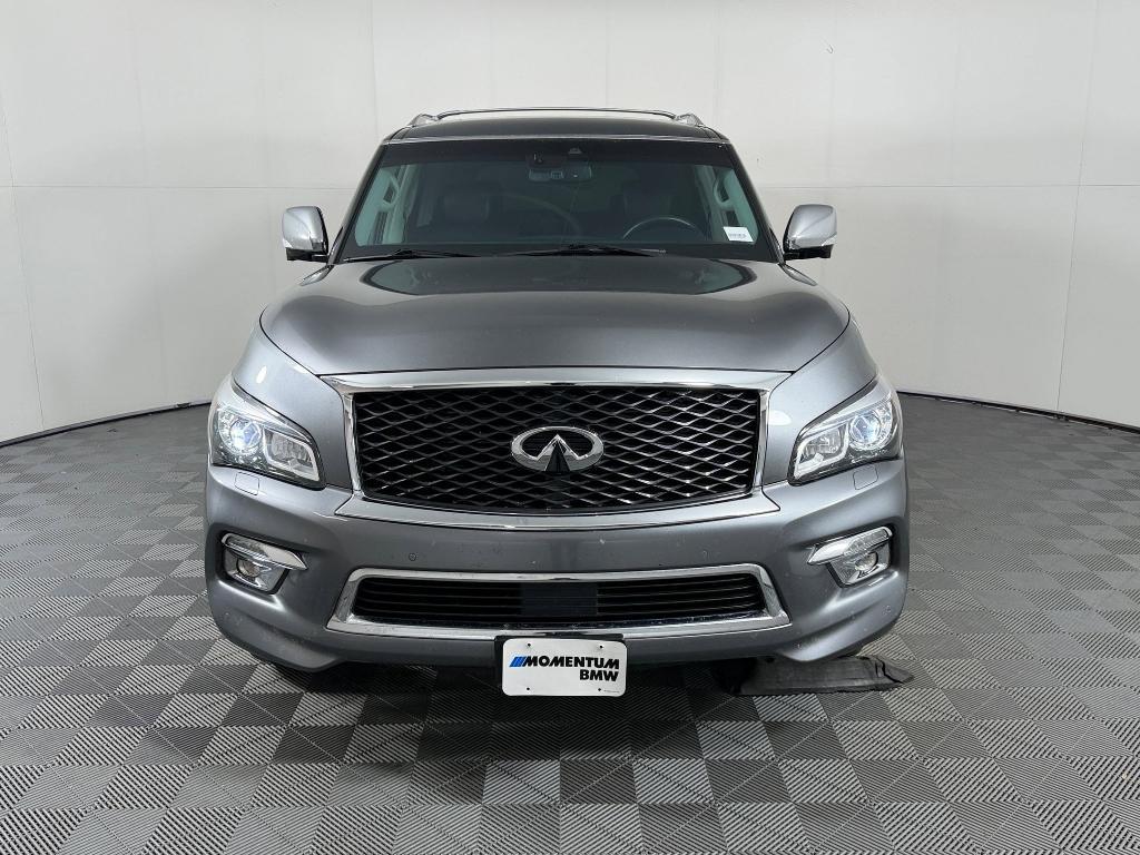 used 2017 INFINITI QX80 car, priced at $18,224