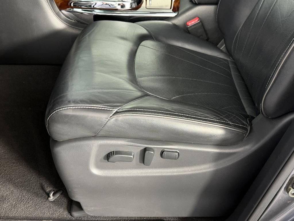 used 2017 INFINITI QX80 car, priced at $18,224