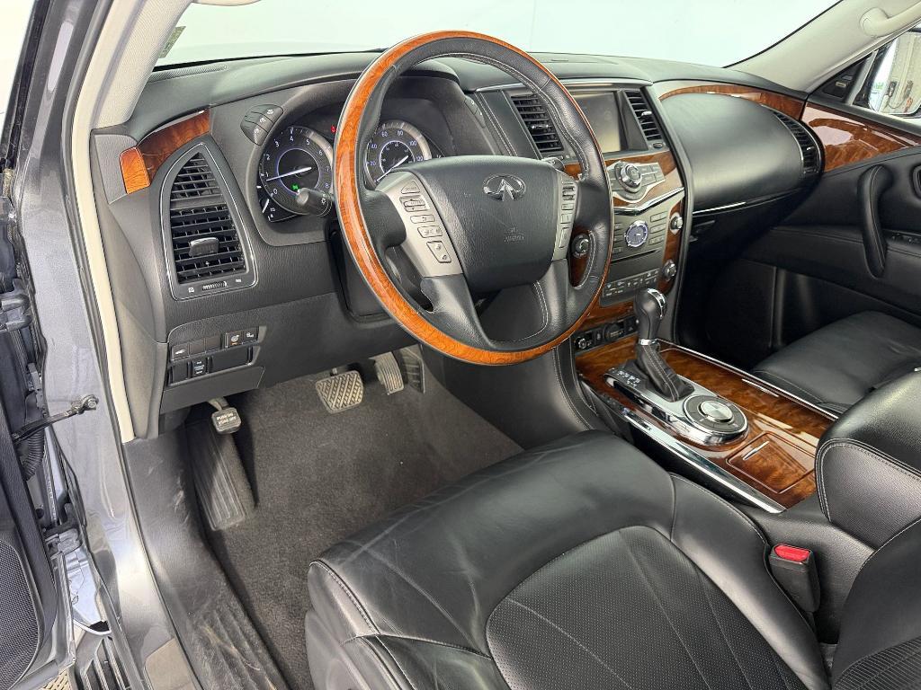 used 2017 INFINITI QX80 car, priced at $18,224