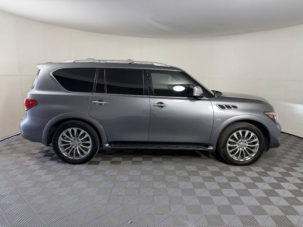 used 2017 INFINITI QX80 car, priced at $18,224