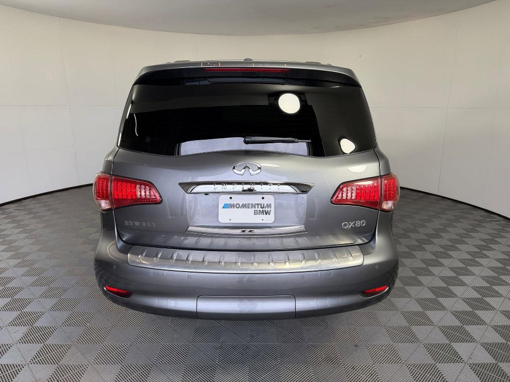 used 2017 INFINITI QX80 car, priced at $18,224