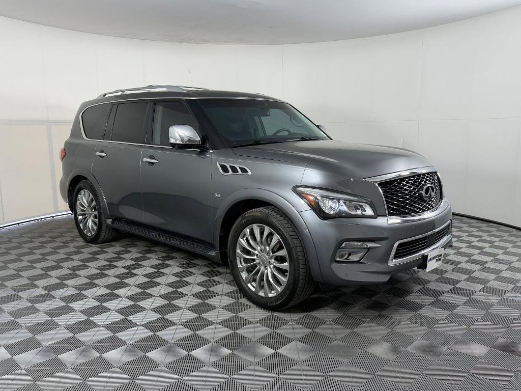 used 2017 INFINITI QX80 car, priced at $18,224