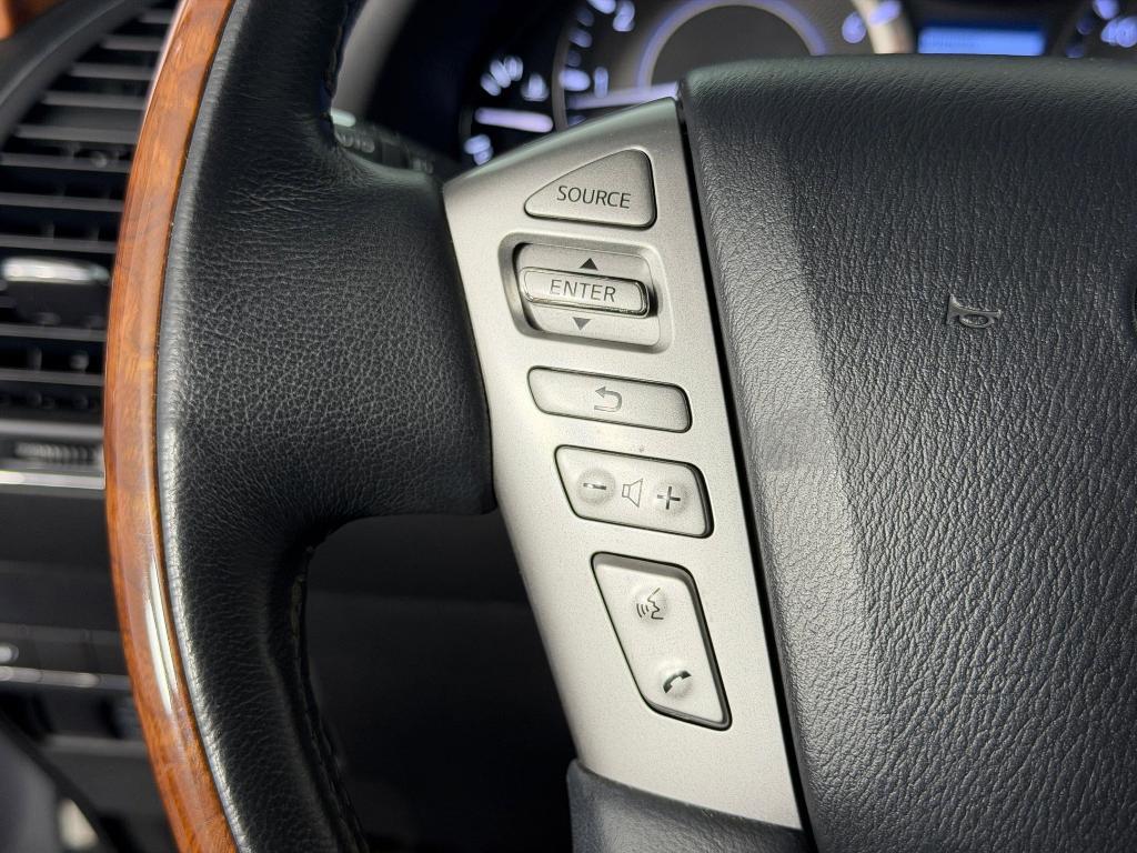 used 2017 INFINITI QX80 car, priced at $18,224