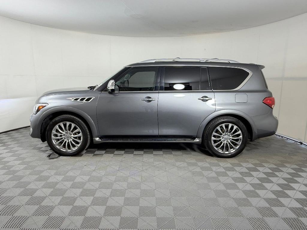 used 2017 INFINITI QX80 car, priced at $18,224