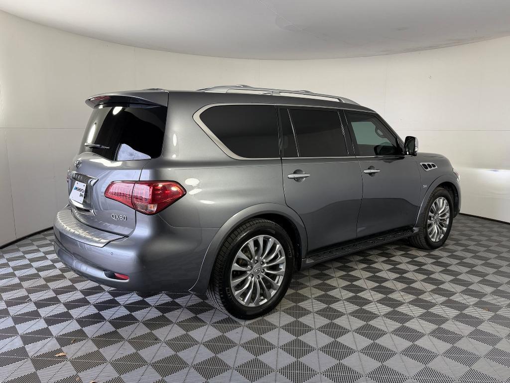 used 2017 INFINITI QX80 car, priced at $18,224