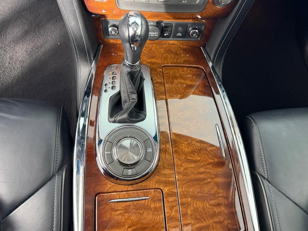 used 2017 INFINITI QX80 car, priced at $18,224