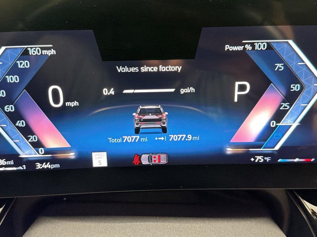 used 2026 BMW X1 car, priced at $39,224