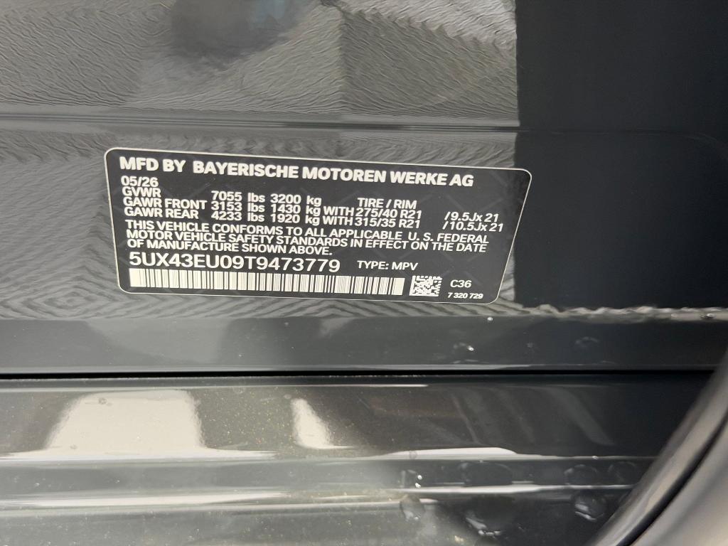 new 2026 BMW X5 PHEV car, priced at $93,175