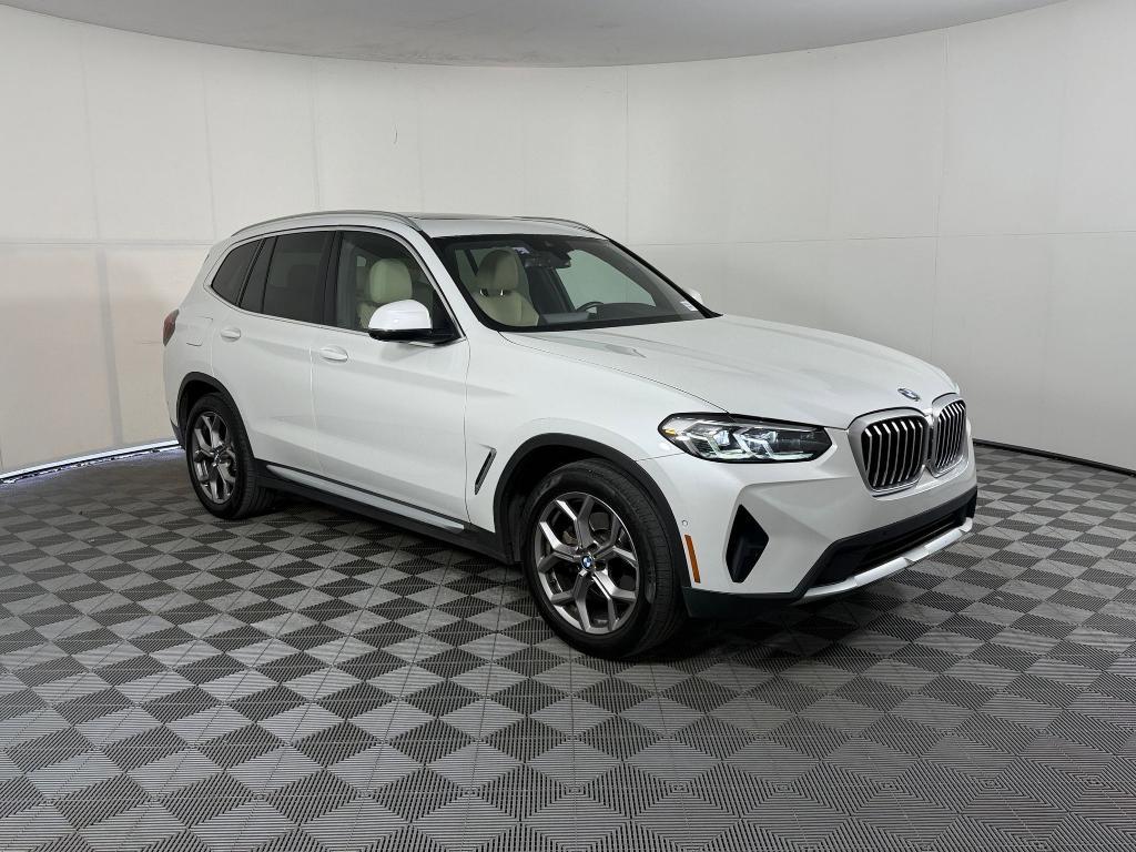 used 2023 BMW X3 car, priced at $25,999