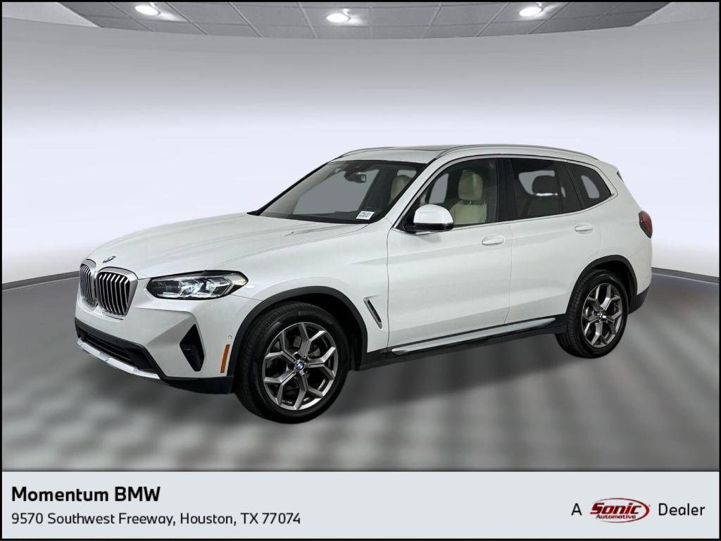 used 2023 BMW X3 car, priced at $25,999