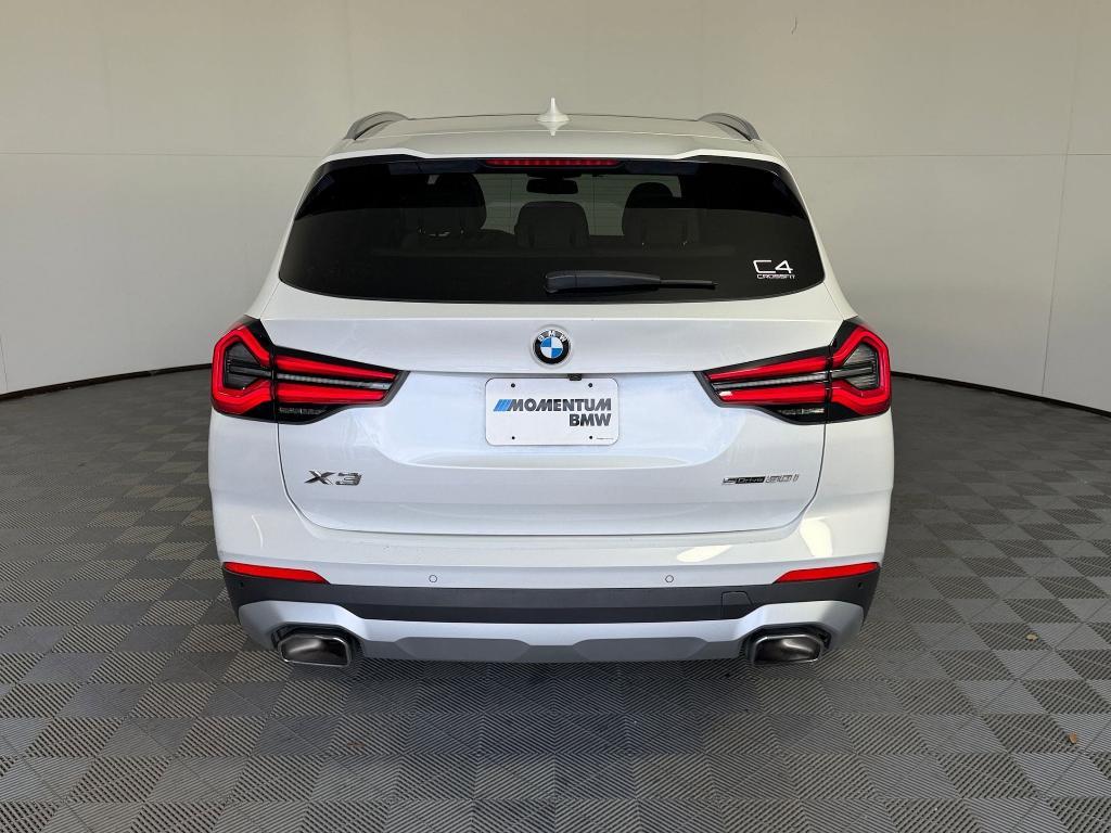 used 2023 BMW X3 car, priced at $25,999