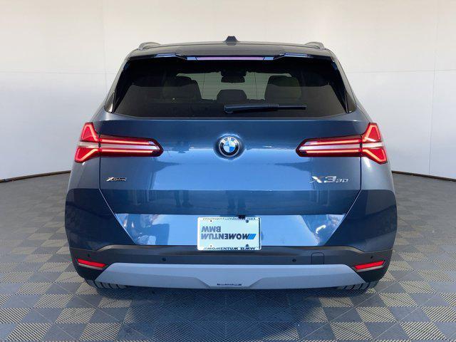 new 2026 BMW X3 car, priced at $57,800