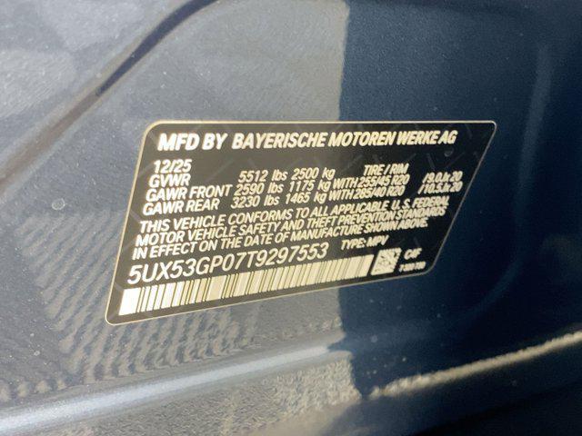 new 2026 BMW X3 car, priced at $57,800