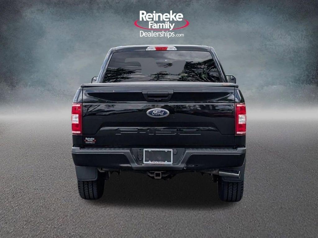 used 2019 Ford F-150 car, priced at $30,097