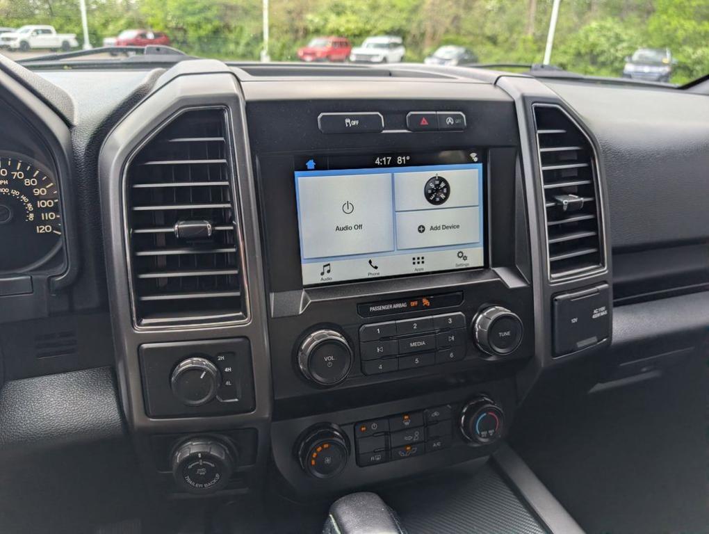 used 2019 Ford F-150 car, priced at $30,097