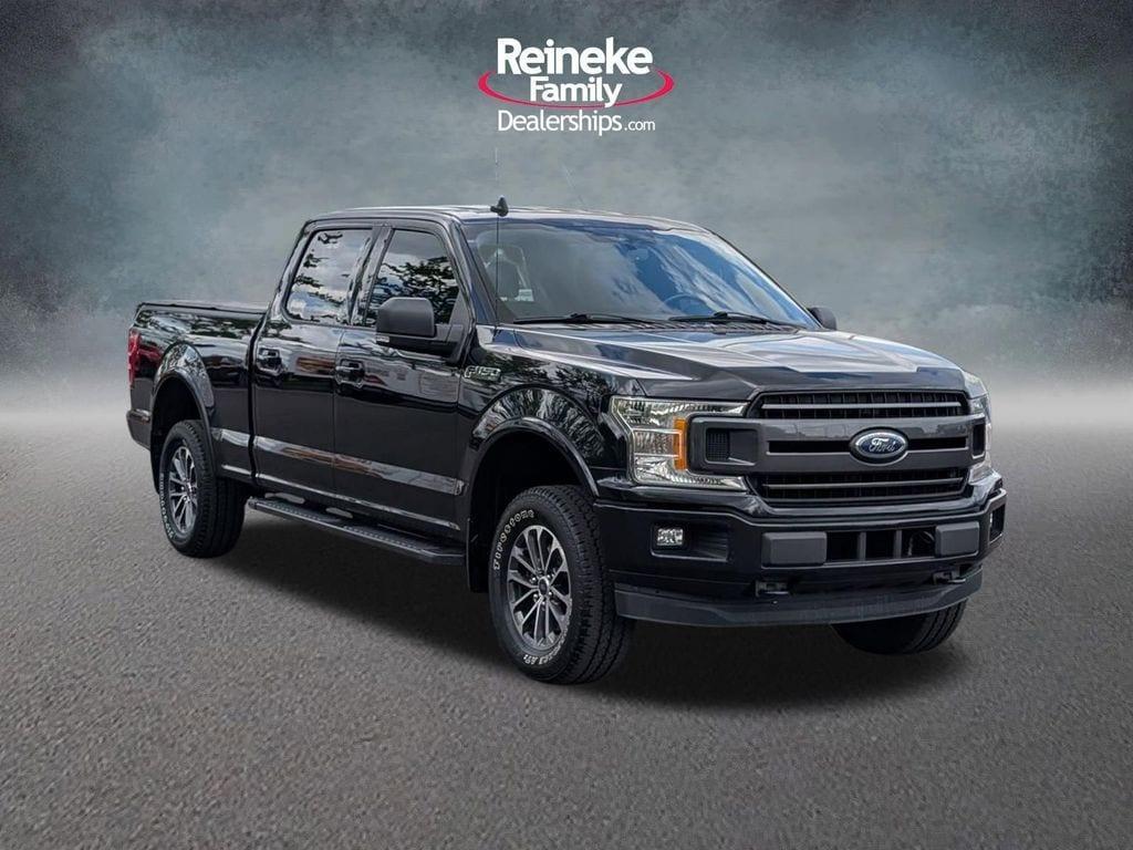 used 2019 Ford F-150 car, priced at $30,097