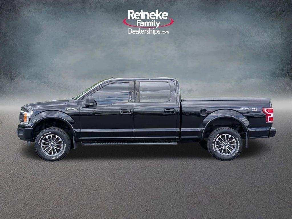 used 2019 Ford F-150 car, priced at $30,097