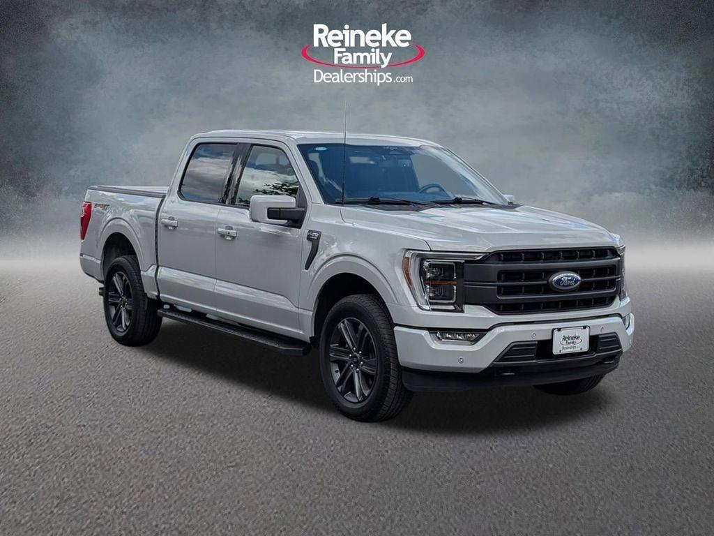 used 2023 Ford F-150 car, priced at $46,375