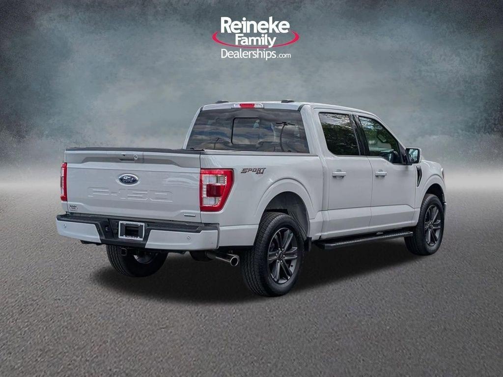 used 2023 Ford F-150 car, priced at $46,375