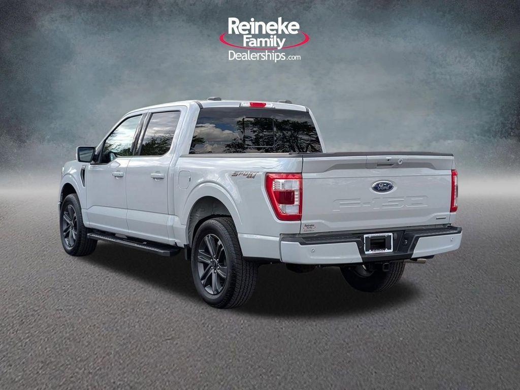 used 2023 Ford F-150 car, priced at $46,375