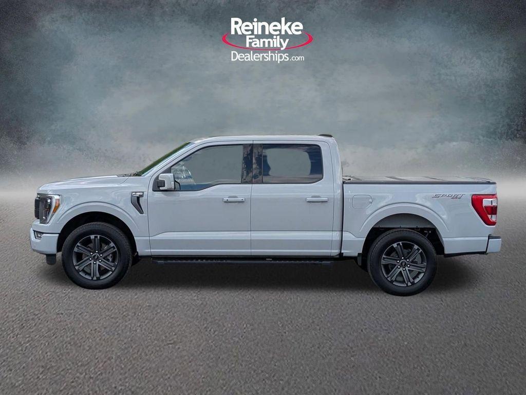 used 2023 Ford F-150 car, priced at $46,375
